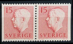 Sverige AFA 431Cv+431Ch Postfrisk