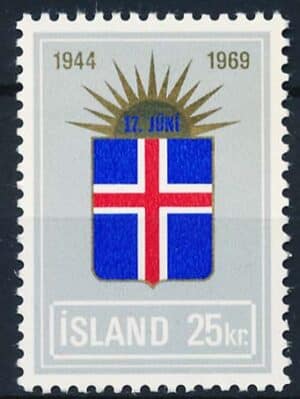 Island AFA 431 Postfrisk