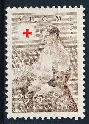 Finland AFA 431 Postfrisk