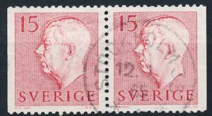 Sverige AFA 431Cv+431Ch Stemplet