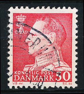 Danmark AFA 0432 Stemplet