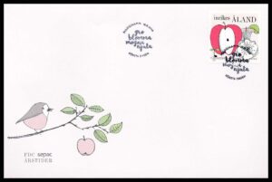 Åland FDC AFA 432