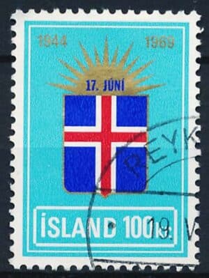 Island AFA 432 Stemplet