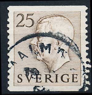 Sverige AFA 432 Stemplet
