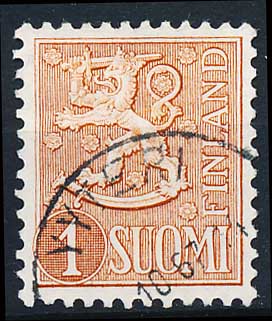 Finland AFA 432 Stemplet