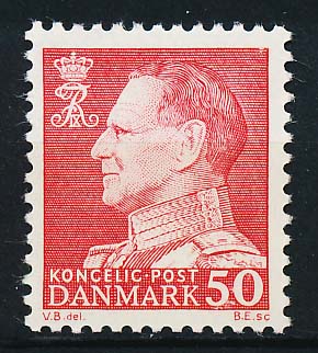 Danmark AFA 0432F Postfrisk