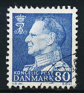 Danmark AFA 0433 Stemplet