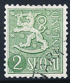 Finland AFA 433 Stemplet