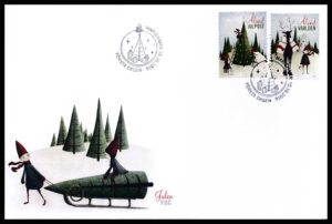 Åland FDC AFA 433+434