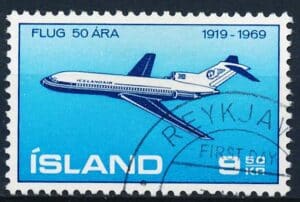 Island AFA 433 Stemplet