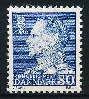 Danmark AFA 0433 Postfrisk