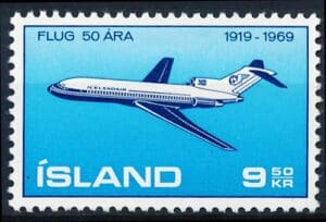 Island AFA 433 Postfrisk