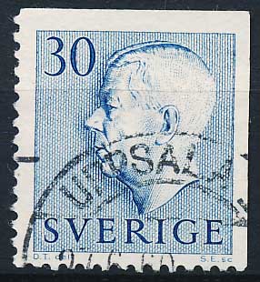 Sverige AFA 433Dho Stemplet