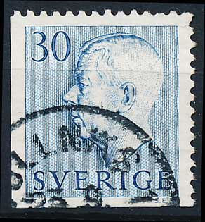 Sverige AFA 433Dvn Stemplet
