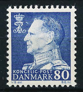 Danmark AFA 0433F Postfrisk