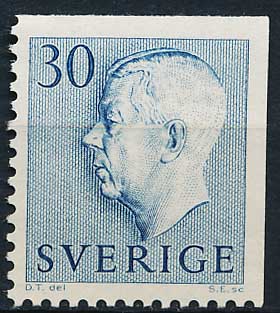 Sverige AFA 433Dho Postfrisk