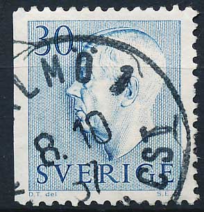 Sverige AFA 433Cv Stemplet