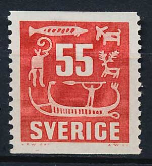 Sverige AFA 434 Postfrisk