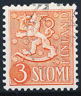 Finland AFA 434 Stemplet