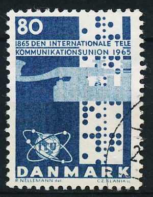 Danmark AFA 0434F Stemplet