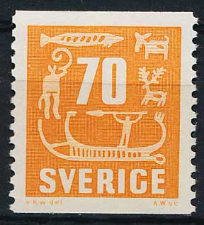 Sverige AFA 435 Postfrisk