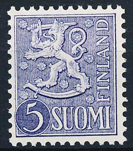 Finland AFA 435 Postfrisk