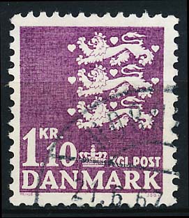 Danmark AFA 0436 Stemplet