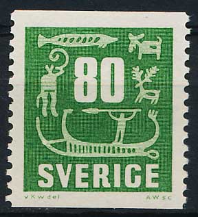 Sverige AFA 436 Postfrisk