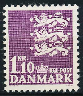 Danmark AFA 0436 Postfrisk