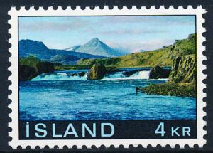 Island AFA 436 Postfrisk