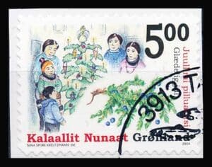 Grønland AFA 437E Stemplet