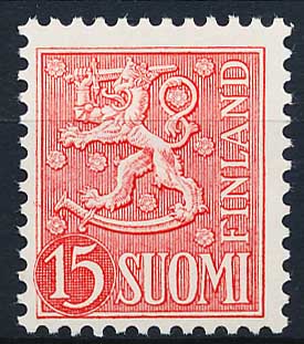Finland AFA 437 Postfrisk