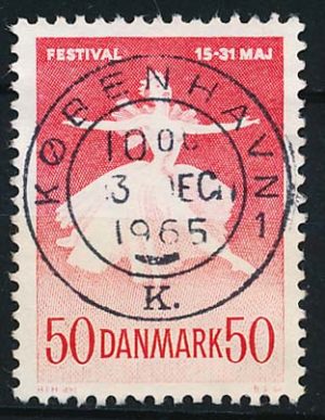 Danmark AFA 0438 Stemplet