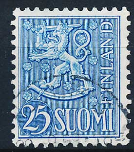 Finland AFA 439 Stemplet