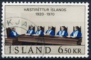 Island AFA 439 Stemplet