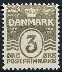 Danmark AFA 44 Ubrugt