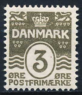 Danmark AFA 44y Postfrisk