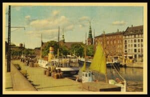 Danmark Postkort København