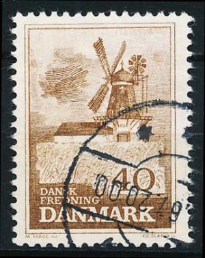 Danmark AFA 0440 Stemplet