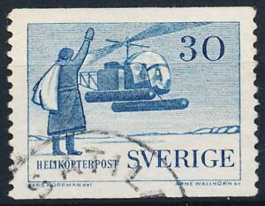 Sverige AFA 440 Stemplet