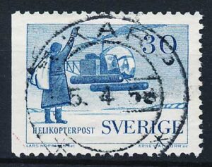 Sverige AFA 440Cv Stemplet