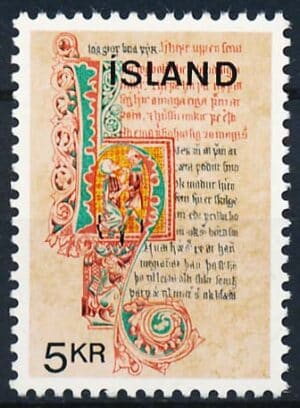 Island AFA 440 Postfrisk