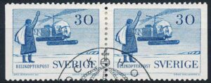 Sverige AFA 440Cv+440Ch Stemplet