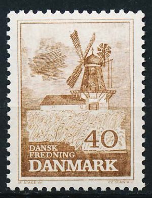 Danmark AFA 0440F Postfrisk