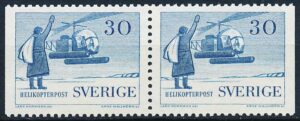 Sverige AFA 440CV+440Ch Postfrisk