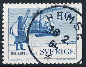 Sverige AFA 440Ch Stemplet