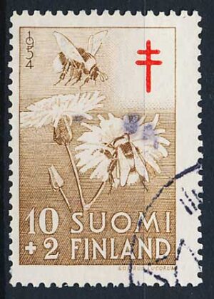 Finland AFA 441 Stemplet