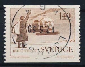 Sverige AFA 441 Stemplet