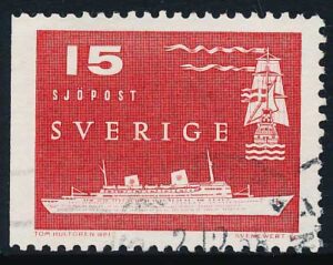 Sverige AFA 442Cv Stemplet