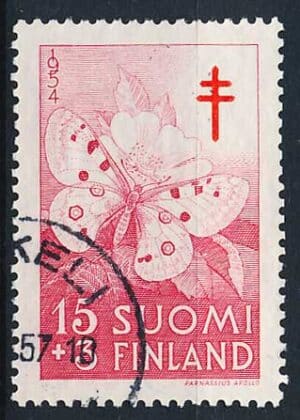 Finland AFA 442 Stemplet